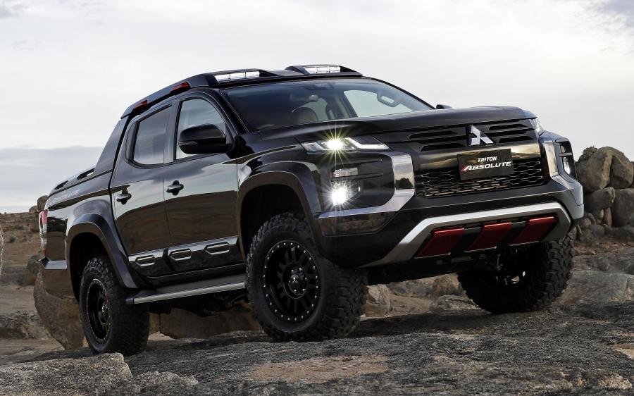 Mitsubishi Triton Absolute '2019